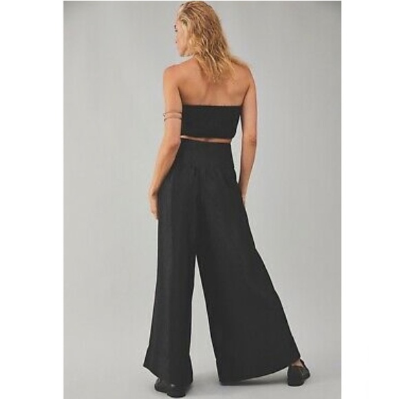 Free People Evelyn Wide Leg Pant Set - Picture 2 of 12